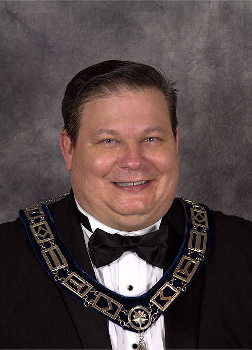 Worshipful Master Kenneth R. Skillman