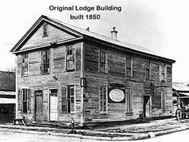 Original Lodge Building 1850 Hillsborough Lodge No. 25