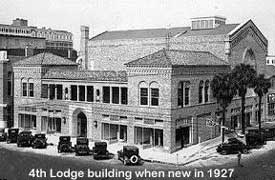 Hillsborough Lodge Temple Built in 1927