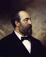 President James Garfield Master Mason