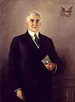 President Warren Harding Master Mason