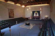 Inside View of Hillsborough No. 25 Lodge Room